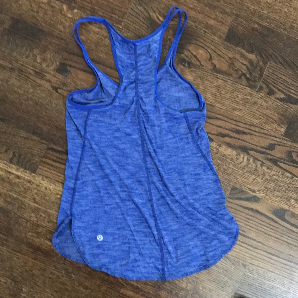 Like New LULULEMON WORKOUT TANK